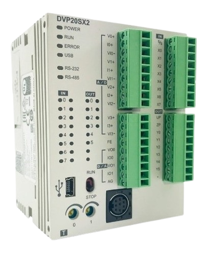 Delta PLC ,DVP20SX211T