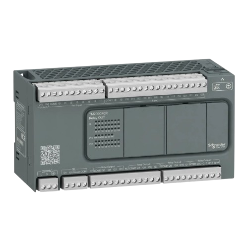 TM200C40R-1200x1200-removebg-preview Schneider | TM200C40R |controller M200 40 IO relay - الصورة 1