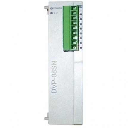 DVP08SM11N - S Series Delta Digital Module - DI 8