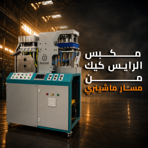 "Automatic Rice Cake Hydraulic Press designed for industrial rice cake manufacturing with high precision and productivity."